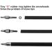 Musen 28/30 Carbon Archery Arrows 12pcs | Shaft Spine 500, GPI 13.0 | Removable Tips | Compound & Recurve Bow | Hunting & Target Practice (Black 28) - Buy Online on GoSupps.com