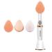 POPETPOP 1 Set Washing Device Face Washing Brush Electric Face Cleanser Face Massage Brush Electric Facial Cleaner Deep Pore Cleanser Electric Facial Brush Nose White Abs Deep Cleaning
