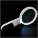Magnifying Glasses for Hobbies Reading Magnifier 20 Times HD with LED Light Handheld Magnifying Glass High Magnification Old Reading Children's Student Magnifying Glass Vision - Buy Online on GoSupps.com