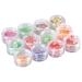 12 Boxes 3D Fruit Slices Nail Art Decorations Accessories Fruit Style Random