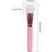 Professional Cat Paw Makeup Brush Soft Fiber Bristles for Perfect Blending Suitable for Foundation Pre Makeup and Repairing (b) - Buy Online on GoSupps.com