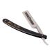 FOMIYES 66 Facial Hair Razor for Women - Steel Straight Shaver Old Fashioned Barber Tool for Facial & Beard Grooming - Buy Online on GoSupps.com