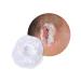 100 Pcs Disposable Ear Covers for Hair Dye - Clear Plastic Ear Protectors for Salon, Spa, Bathing - Protects from Water and Stains - Buy Online on GoSupps.com