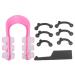 Silicone Nose Shaper Invisible Lifting Orthotics Beauty Care Rhinoplasty Shaping Tool Straightening Corrector Women Men Nose Shaper Clip For Nose Uplifting Crooked Women Men Bridge Wide Kids Lifter