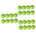 DECHOUS Toys 120 Pcs Kitchen Food Toy Artificial Dollhouse Fruit Figurine Simulation Mini Green Wedding Party Prop Green Model Vegetables Decorative Fake s Mini Toy Accessories Fake Fruit Greenx3pcs 3.5X3.5CMx3pcs