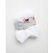 New Balance Girls' Cushion Quarter Cut Athletic Socks - 8 Pack, White, Large - Buy Online on GoSupps.com