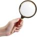 Glass pear Wood Handle Glass Old Reading Professional Optical Electronic Repair Children Portable HD Glass 6X Lupe Good Times - Buy Online on GoSupps.com