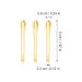 SOLUSTRE 10pcs Mini Makeup Scoops for Eye Cream and Facial Masks Compact Applicators for Skincare for Mixing and Testing Lotions and Creams Stylish and Practical Design - Buy Online on GoSupps.com