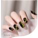 Musical Instrument Theme Nail Art Stickers - 12 Sheets Gold Music Notes Designs for Women, Girls, Kids - Buy Online on GoSupps.com