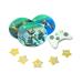 Xbox Set Cake TopperParty Decoration Personalised Custom Name Fondant edible Icing Esy to Use Icing
