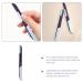 LALAFINA Eyebrow Trimmer for Women - Painless Instant Hair Removal & Facial Hair Shaving - Stainless Steel Body Hair Trimmer - Buy Online on GoSupps.com
