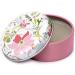 Puckator Julie Dodsworth Pink Botanical Lip Balm in a Tin - Lip Care Stick Balms Chapstick Holiday Essentials For Women Family - Lipbalm Moisturiser Exfoliator Cream - Pretty Cute Lip Blam Bam - Buy Online on GoSupps.com