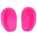 Ear Cover Shield Protector  Waterproof Ear Covers Shield Shower Cover Protectors for Piercing Dye Color Ear Cover Protector for Salon  Home Shower
