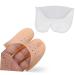 2 Pairs Big Toe Sleeves Shoe Covers - Pointe Cushion Toe Protection Case with Hole for Toe Pad and Protector - Buy Online on GoSupps.com