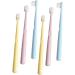 Minkissy 18-Pack Children's Toothbrush Set with Dental Floss - Sensory Manual Toothbrushes for Daily Use - Plastic Baby Toothbrushes in Assorted Colors - Buy Online on GoSupps.com