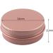 Buy 24-Pack 30ml Matte Pink Aluminum Screw Cap Containers | Cerz Dose Cosmetics Cans - Ideal for eCommerce Shipping - Buy Online on GoSupps.com
