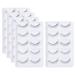 50 Pairs Practice Lashes for Eyelash Extensions False Eye Lash Strips Makeup Beginners Eyelash Strips Self Adhesive Eye Lashes Lash Extension Supplies for Beginners