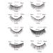 Handmade 7 Pairs Thick Fake Eyelashes | Fashionable & Luxurious Eyelash Set for Stunning Eyes - Buy Online on GoSupps.com