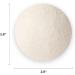 ECOAND Wool Dryer Balls 6 Pack - Reusable & Organic for Baby Clothes - Anti-Wrinkle, Anti-Static Softener - Energy-Saving Laundry Solution - Buy Online on GoSupps.com