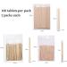 600 Disposable Wooden Spatulas for Wax & Sugar Paste | Craft & Hair Removal Sticks - Buy Online on GoSupps.com