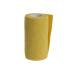 Rolls Tape Self-Adhesive Knee Pads Sports Yellow Medium