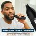 W.AHL All-in-One Rechargeable Beard & Mustache Trimmer for Men - Precision Grooming Tool in Black | International Shipping Available - Buy Online on GoSupps.com