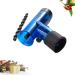 Angoily Diameter Cover Fast Blue for Ladies to Curler Heat Home Styling Supplies Women Plastic Cm Up Nozzle 21.5*16*6.3cm Blue - Buy Online on GoSupps.com