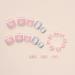 24 Pcs French Press Shiny Fake Toenails - Summer Short Toe False Nails - Acrylic Diamond Design - Full Cover Toe nail Press On - Fashion Stick On Toenails for Women - Buy Online on GoSupps.com