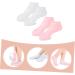 minkissy 4 Pairs Exfoliating Moisturizing Socks Non Socks Heal Socks Cosmetic Moisturizing Socks Foot Care Moisturizer Socks Cracked Heel Care Socks Girl Hydrating Sebs Short Boots - Buy Online on GoSupps.com