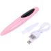 Qoekacy Electric Heated Eyelash Curler USB Charge Makeup Curling Kit Long Lasting Natural Eye Lash Curler Pink - Buy Online on GoSupps.com