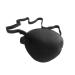 FOMIYES 2pcs Lazy Eye Cover Amblypia Eye Patch Single Eye One Eye Patch Adult Amblyopia Patches Pirate Black