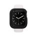 RHINOSHIELD Bumper Case Compatible with Apple Watch SE & Seriess 6/5 / 4 44mm | Slim Protective Cover - Lightweight and Shock Absorbent - Black 44mm Black
