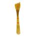 TOPBATHY Wheat Ear 200 Pcs Dried Wheat Ears Bouquet Barley Gift Dried Flowers. Wheat Ears Decor Yellowx2pcs 52X10CMx2pcs
