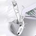 lmoikesz Foldable Stainless Steel Toothpick Set - Portable Dental Floss & Multifunctional Cleaning Tool with Bottle Opener - Buy Online on GoSupps.com