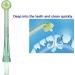 Airfloss Replacement Heads for Philips - Compatible Flosser Tips & Oral Irrigator Nozzle (HX8240 HX8140 HX8111 HX8141 HX8211 HX8154) - Green - Buy Online on GoSupps.com