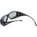 Montana Eyewear FO2H FIT OVER - Black Zero Diopters with Fabric Bag & Hard Case | International Shipping Available - Buy Online on GoSupps.com