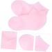 1 Pair Protective Socks Heel Socks Dry Cracked Gel Socks Gel Socks for Cracked Heels Socks for Dry Cracked Feet Women Foot Silicone Gel Moisturizing Sock Miss Spa Sebs Cotton Socks - Buy Online on GoSupps.com