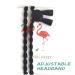 Adjustable Afro Puff Ponytail Ties for Natural Curly Hair Styles - 5PCS - Buy Online on GoSupps.com