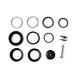 YOU+ 1-1/8" Heavy Duty Headset Top Cap Bearings, Threadless Stem Tapered Sealed BMX Bearing Nuts for Mountain MTB Bike 34mm
