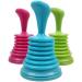 Buy Rose Red Kitchen Pipeline Sink Pipe Dredger - Superior Creative Household Cleaner for Bathroom Drainage Fast International Shipping - Buy Online on GoSupps.com