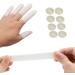 100 PCS Latex Anti-Static Finger Cots - Protective Gloves for Dustproof and Anti-Static Fingertip Rubber Protection - Buy Online on GoSupps.com