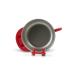 Neno Thermal Children's Tableware Set - Baby Feeding Containers Fork and Suction Bowls in Mucca Red | 200ml Silicone Bottle | Safe & Non-Slip - Buy Online on GoSupps.com