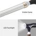 Portable Folding Cane Seat Aluminum Height Adjustable Combo Walking Stick Chair 3 Legs Cane Adjustable g Stick with LED Light Unisex for Elderly Senior Light Trave Surprise Gift - Buy Online on GoSupps.com