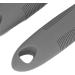Adaptive Utensils Set - 4 Piece Stainless Steel Cutlery for Arthritis Relief | Ergonomic Knife Fork & Spoon - Buy Online on GoSupps.com