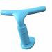 Sitting Posture Corrector for Kids - T-Shaped ABS Support Prevent Myopia Stable Base Sky Blue - Buy Online on GoSupps.com