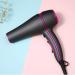 2200W Professional Hair Dryer Ionic Hairdryer Lightweight Hairdryer Quiet Blow Dryer Fast Dry Dryer with 2 Speed and 3 Heat Cold Shot Button AC Motor Diffuser & Concentrator for Travel Salon Home Use - Buy Online on GoSupps.com
