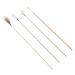 ORFOFE Bamboo Ear Cleaning Tool Set Earwax Removal Kit for Adults Earwax Removal Products Ear Cleaner Tool
