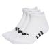 adidas HT3449 PRF CUSH LOW 3P Socks Unisex Adult white/white/white Size S