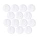 Frcolor 200pcs Makeup Face Pads Cotton Round Thickened Three Layer Soft Cotton Remover