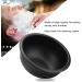 ZJchao Portable Beard Razor & Foam Cream Bowl for Men - High-Quality Black Compact Shaving Kit - Buy Online on GoSupps.com